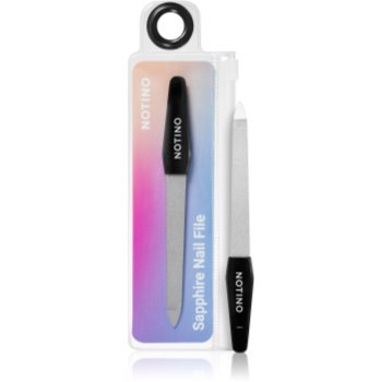 Notino Nail Tools Sapphire Nail File Pila de unghii safir - imagine 2